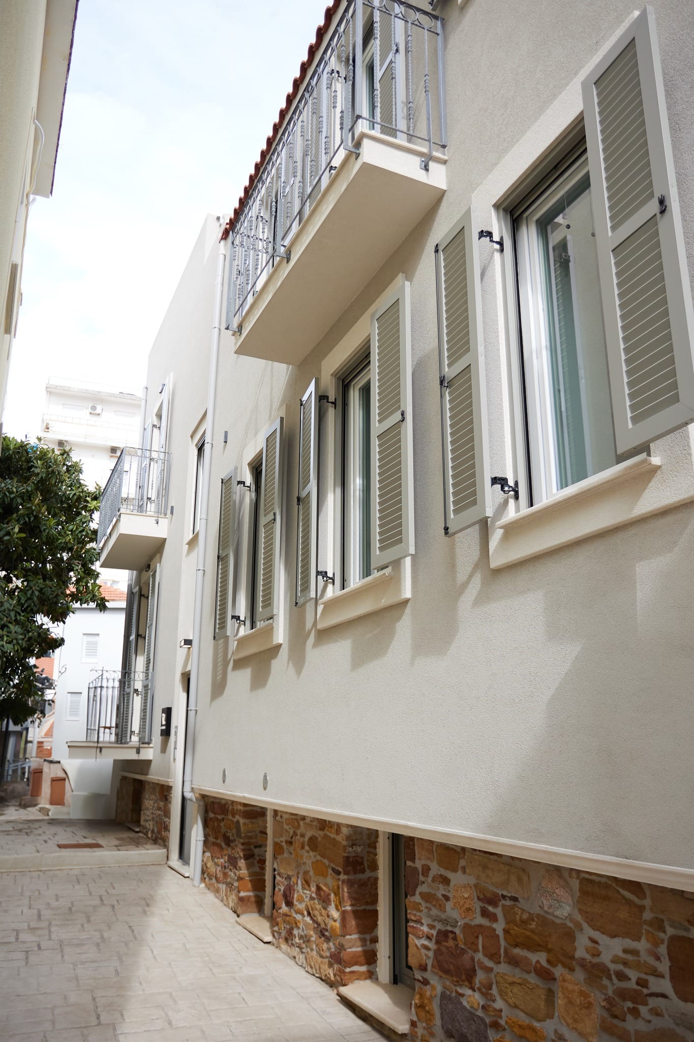 Αναπαλαίωση ιστορικού κτηρίου, 3