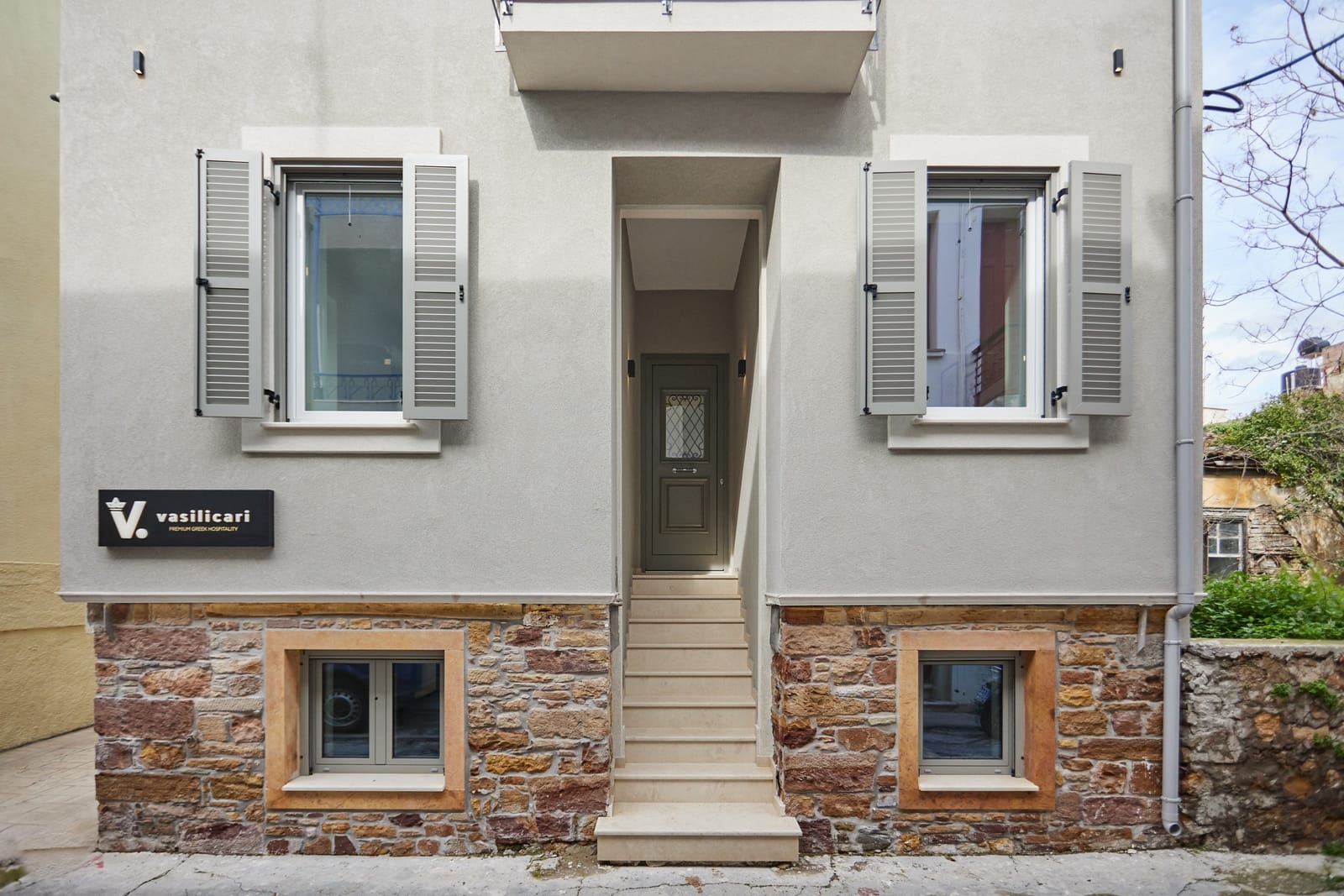 Restoring a historic building, Restoration
