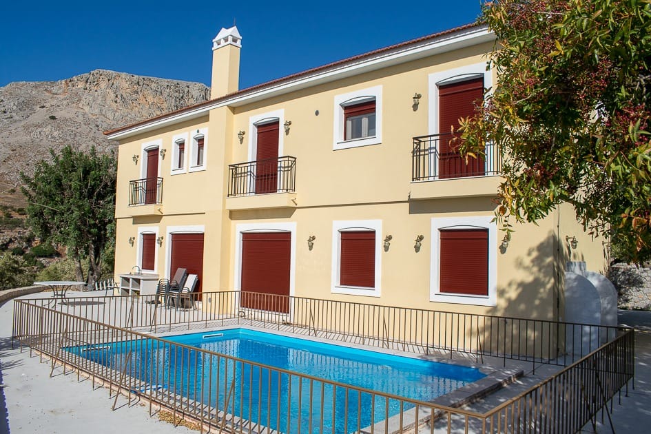 Classic architecture, modern comfort, Residence