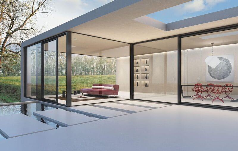 Large Terrace Slider