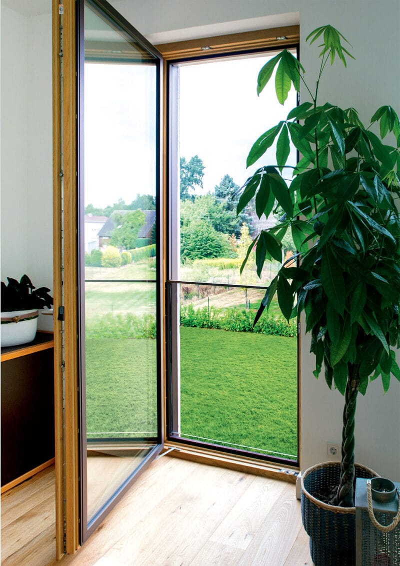 Timber & Aluminium